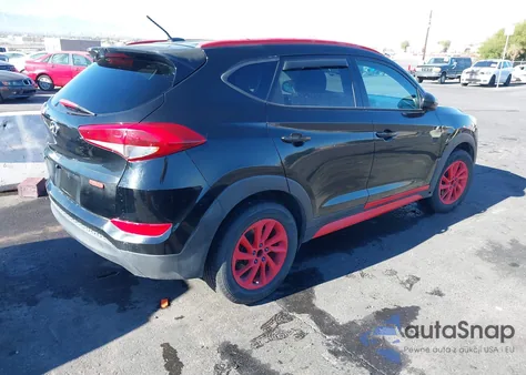 2017 Hyundai Tucson Se из США, поврежденный, VIN KM8J33A44HU446554